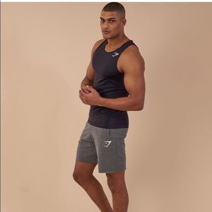 MENS GYMSHARK: Ghost Tank; Nightshade purple XL